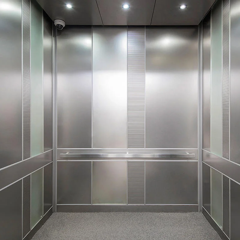 ویژگی های آسانسور استاندارد